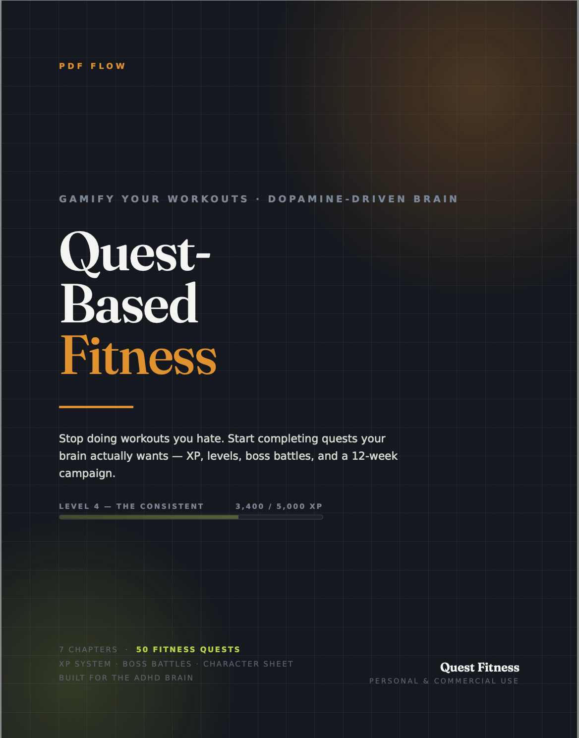 Quest-Based Fitness for ADHD: Gamified Movement Planner