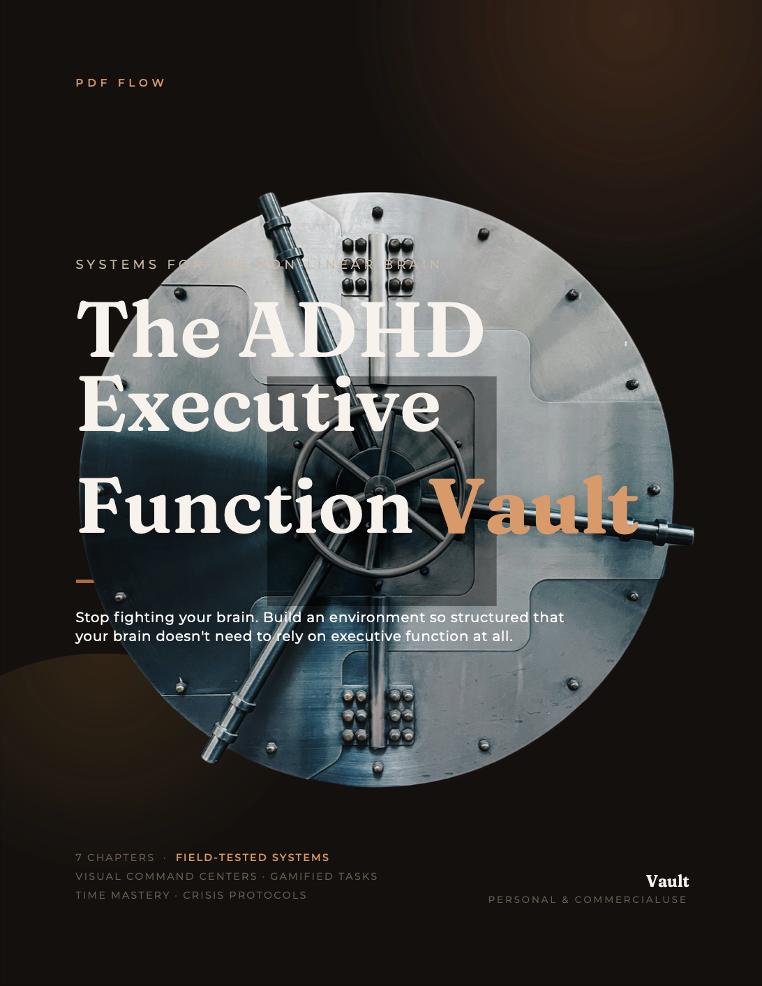 The ADHD Executive Function Vault