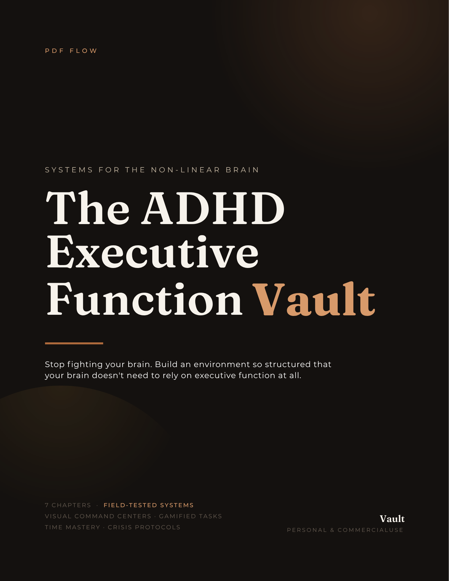 The ADHD Executive Function Vault