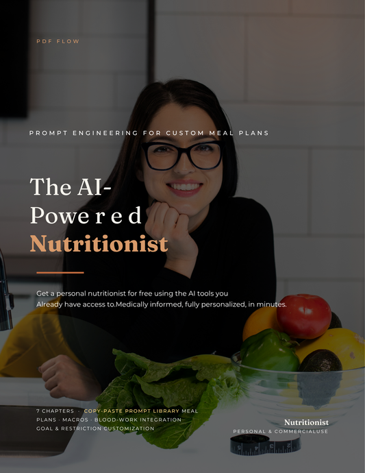 The AI-Powered Nutritionist